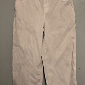 SPANX White Pants with Red Tag